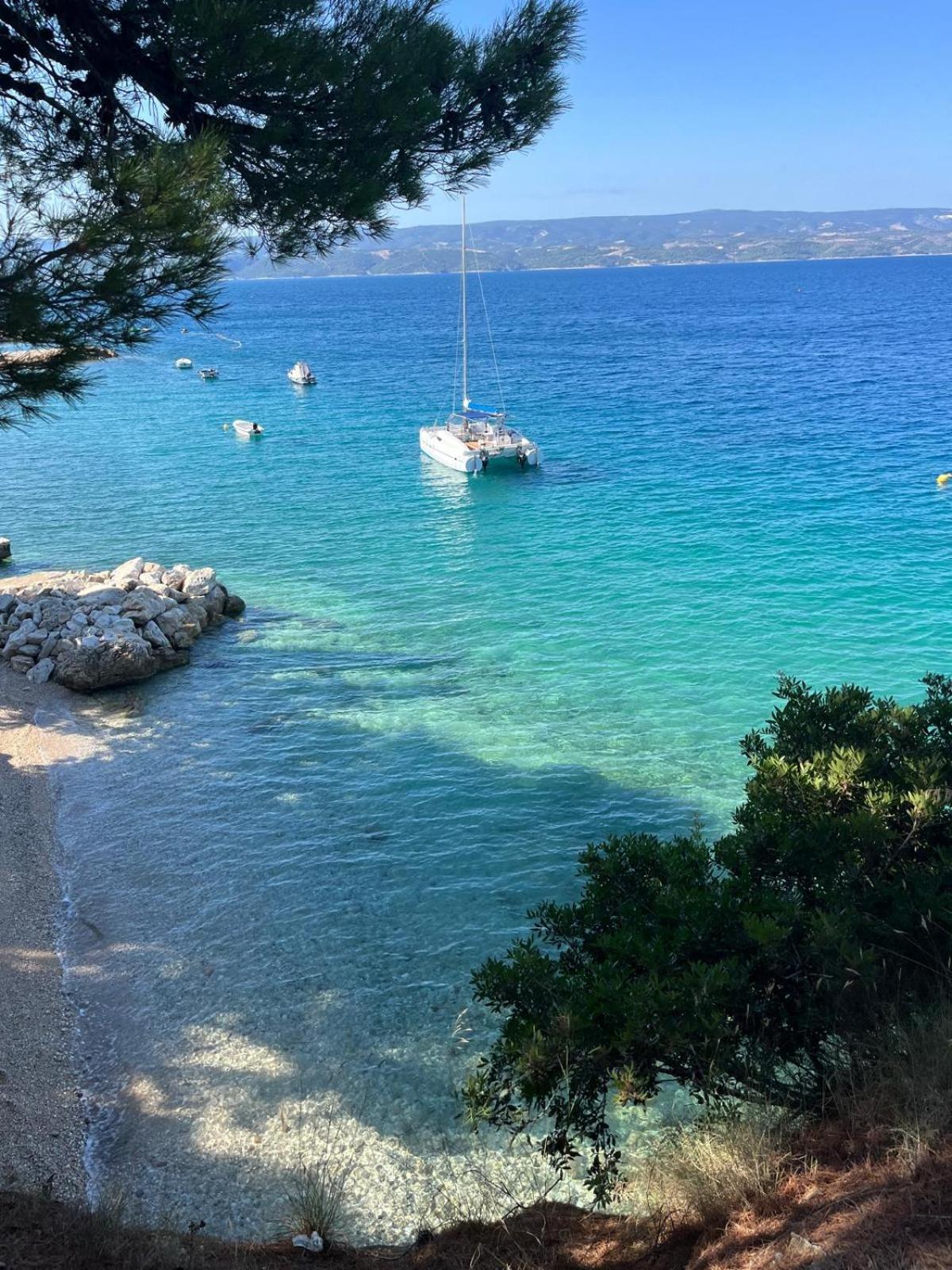 Apartman Bauer - Omis- Nemira Luaran gambar